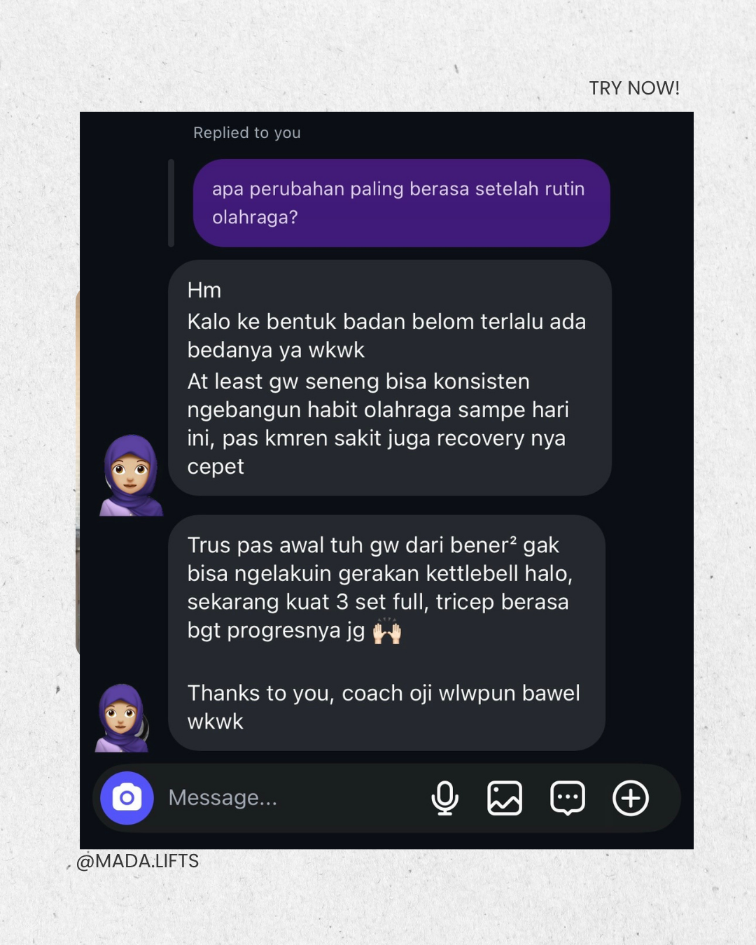 Testimoni 1